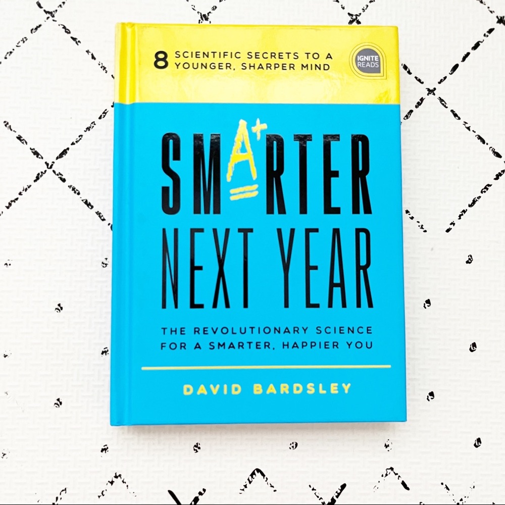 David Bardsley
Smarter Next Year Hardcover Book